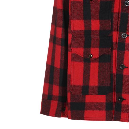 26FW 필슨 자켓 262FMCPS0137W0588645 Red - FILSON