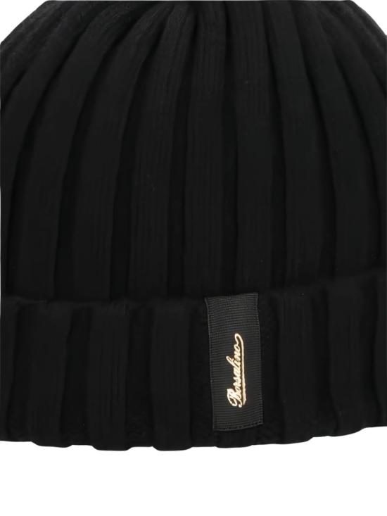 26FW 보르살리노 비니 13353EWS Black - BORSALINO