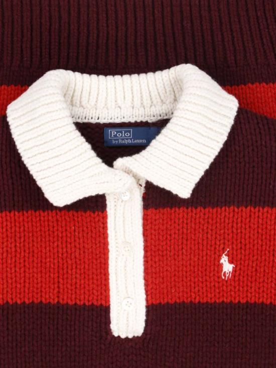 26FW 폴로 랄프로렌 니트웨어 211 B17752002 Red - POLO RALPH LAUREN