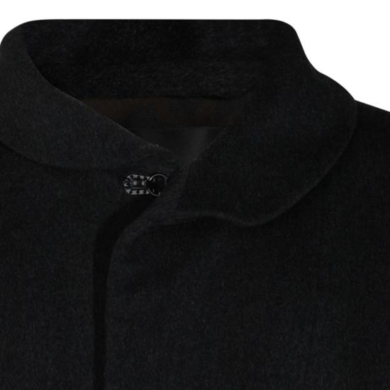 26FW 비비안웨스트우드 코트 2201000OW01NAP403 Black - VIVIENNE WESTWOOD