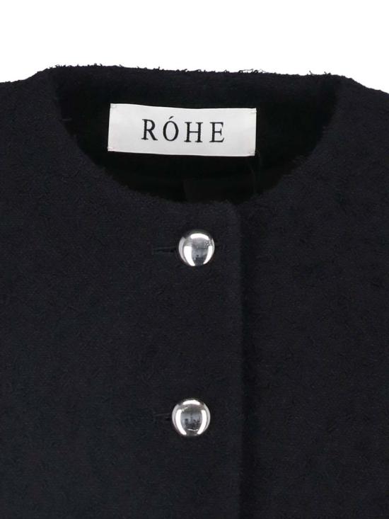 26FW 로에 자켓 420 11 062001 Black - ROHE