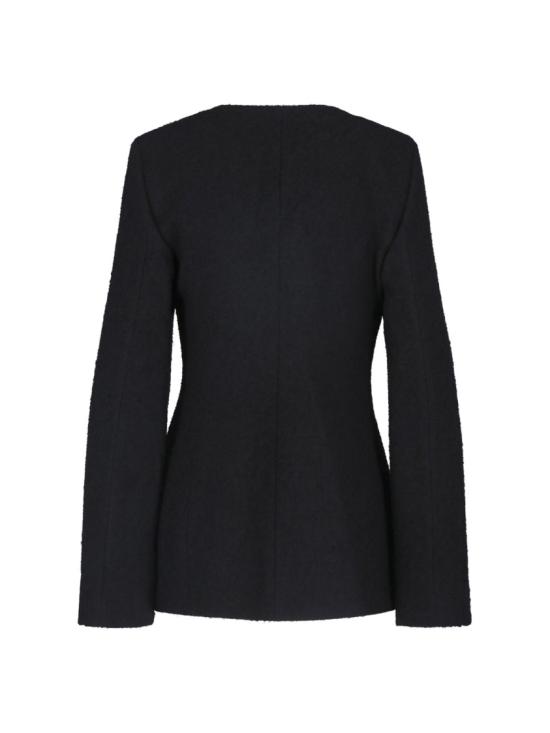26FW 로에 자켓 420 11 062001 Black - ROHE