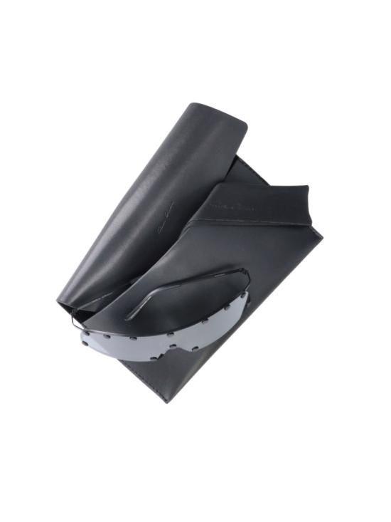 26FW 릭 오웬스 선글라스 RG0000001 GBLKB0909 Black - RICK OWENS