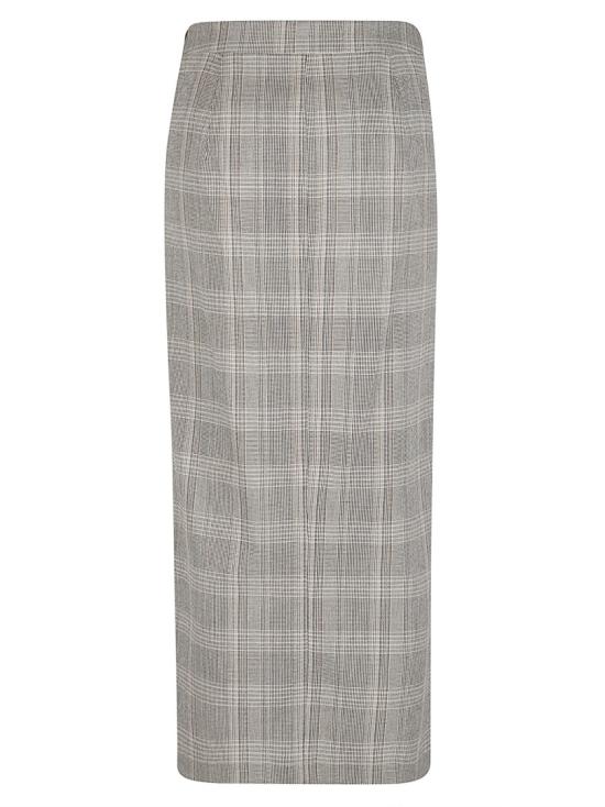 26FW 파트리지아페페 스커트 8G0050C8003 Grey - PATRIZIA PEPE