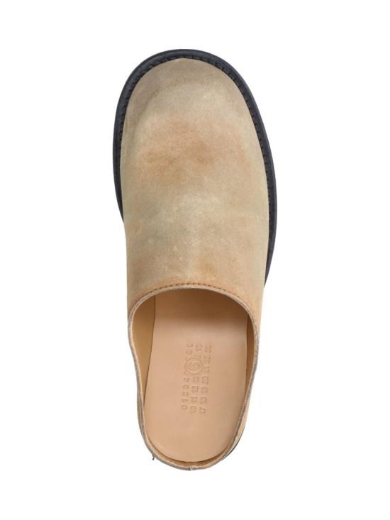 26FW MM6 메종마르지엘라 뮬/슬리퍼 SH1WX0012 P7812T2291 Neutrals - MM6 MAISON MARGIELA