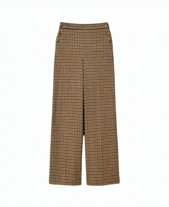 25FW 트윈셋 스트레이트 팬츠 252TT2421 Brown