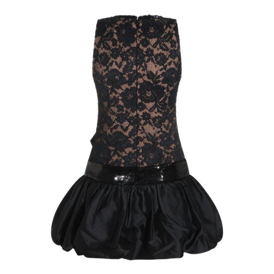26FW 셀프 포트레이트 원피스 AW26013SB Black - SELF PORTRAIT