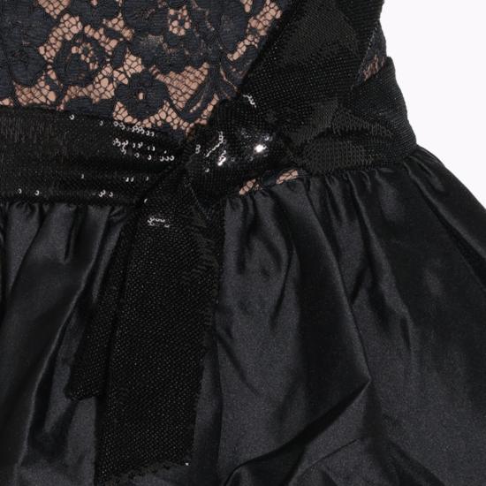 26FW 셀프 포트레이트 원피스 AW26013SB Black - SELF PORTRAIT