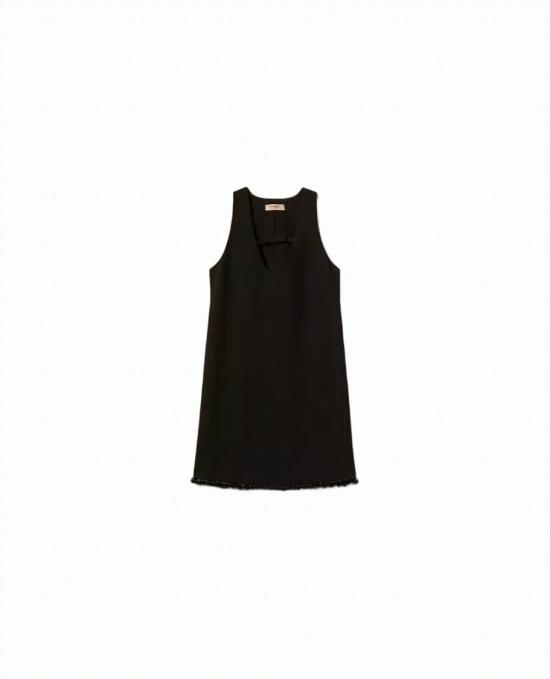 25FW 트윈셋 숏 원피스 252TT2231 Black