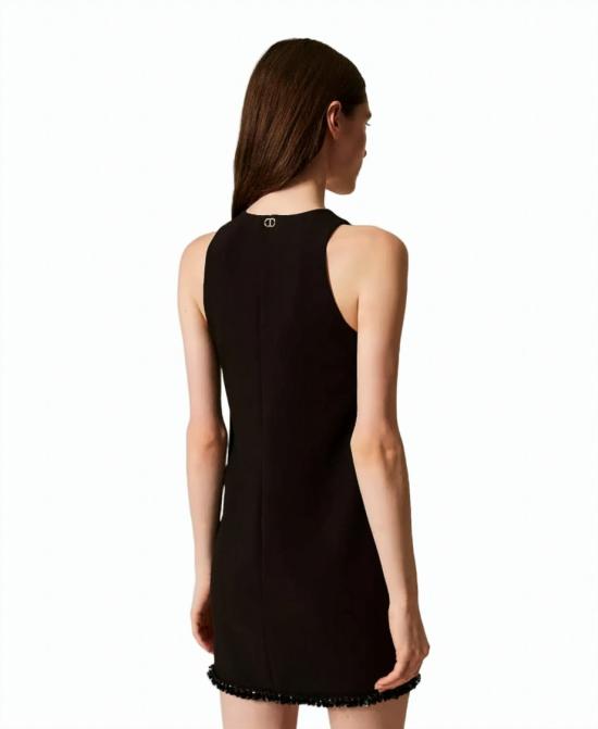 25FW 트윈셋 숏 원피스 252TT2231 Black - TWINSET