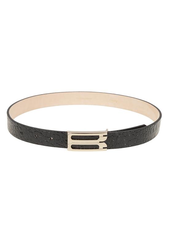 26FW 빅토리아 베컴 벨트 1324ABL005786A Black - VICTORIA BECKHAM