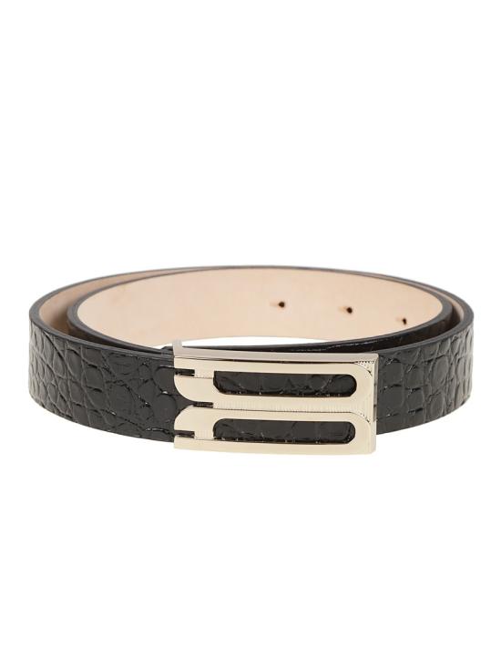 26FW 빅토리아 베컴 벨트 1324ABL005786A Black
