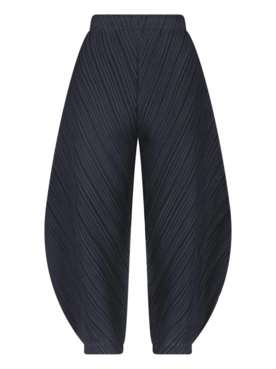 26FW 플리츠플리즈 팬츠 PP68JF37315 Black