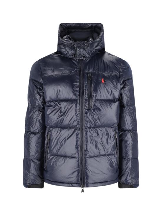 26FW 폴로 랄프로렌 고햄 글로시 다운 자켓 710 968281002 Blue