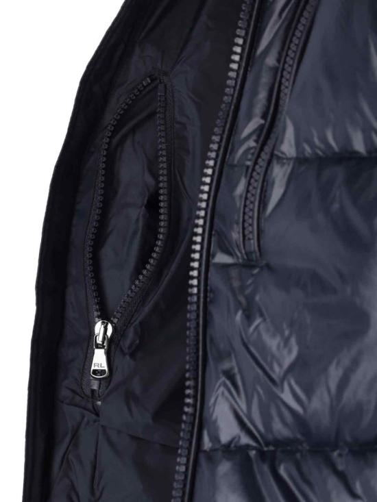 26FW 폴로 랄프로렌 고햄 글로시 다운 자켓 710 968281002 Blue - POLO RALPH LAUREN