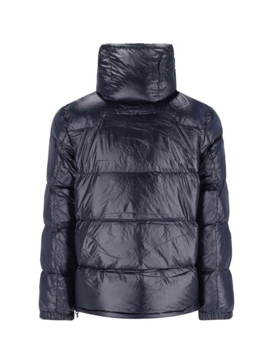 26FW 폴로 랄프로렌 고햄 글로시 다운 자켓 710 968281002 Blue - POLO RALPH LAUREN
