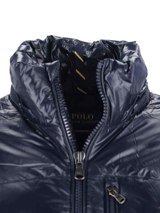 26FW 폴로 랄프로렌 고햄 글로시 다운 자켓 710 968281002 Blue - POLO RALPH LAUREN