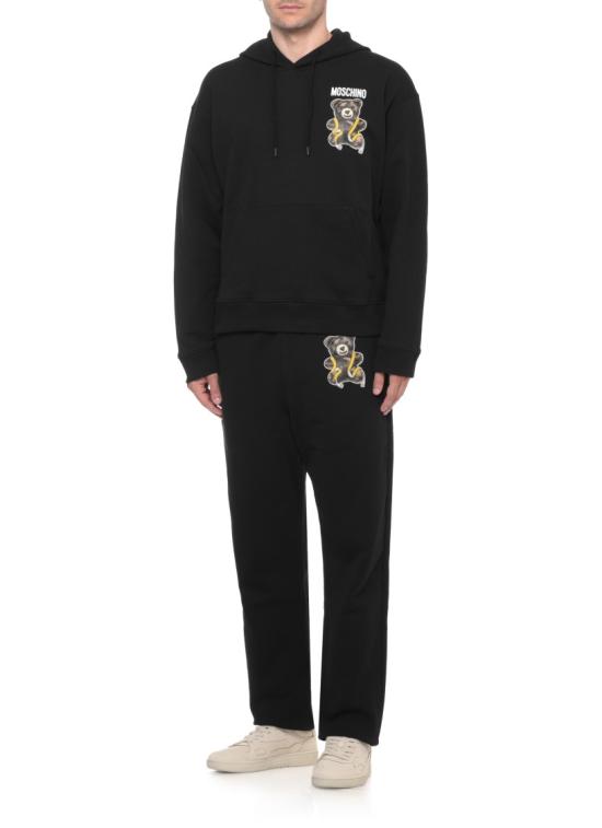26FW 모스키노 탑 170352281555 Black - MOSCHINO