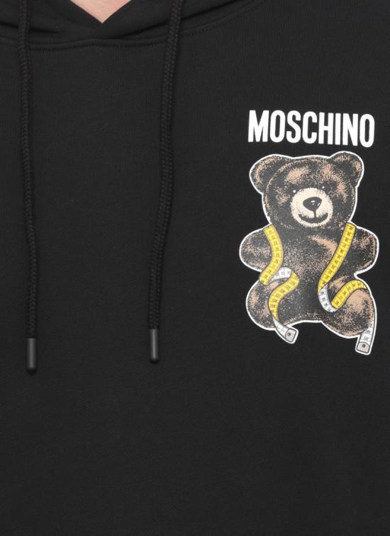 26FW 모스키노 탑 170352281555 Black - MOSCHINO
