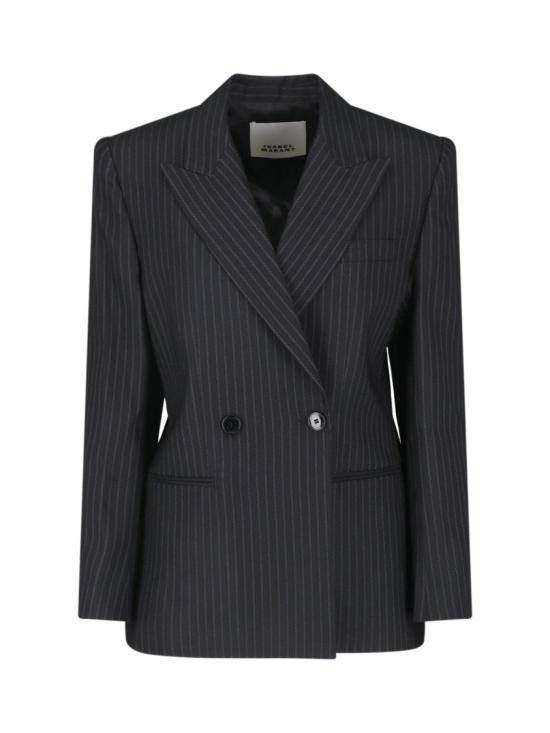26FW 이자벨마랑 자켓 VE0690FA D3F01I01BK Black