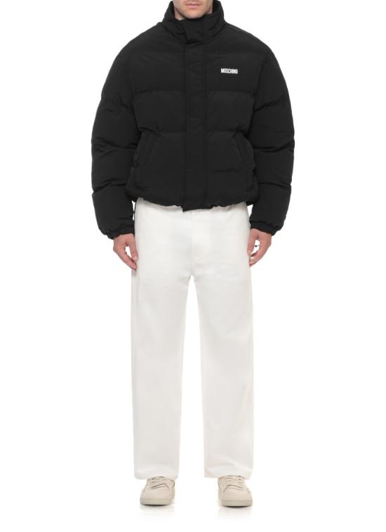 26FW 모스키노 숏패딩 062352261555 Black - MOSCHINO