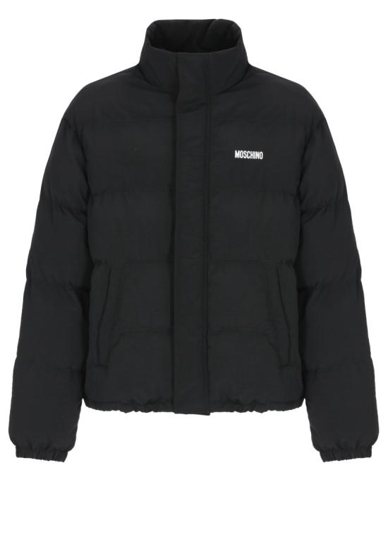 26FW 모스키노 숏패딩 062352261555 Black