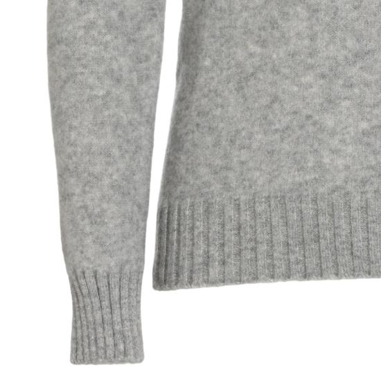 26FW 피아젠차 니트웨어 M105000102512035920 Grey - PIACENZA 1733