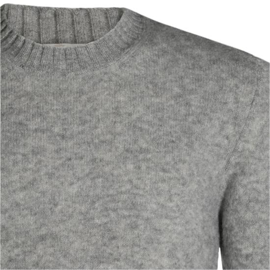 26FW 피아젠차 니트웨어 M105000102512035920 Grey - PIACENZA 1733