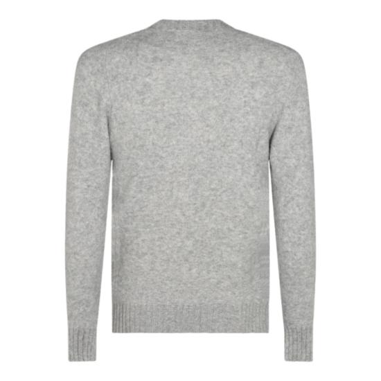 26FW 피아젠차 니트웨어 M105000102512035920 Grey - PIACENZA 1733