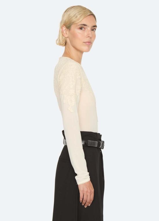  씨뉴욕 바디수트 티셔츠 AW26 098 BLACK - SEA NY