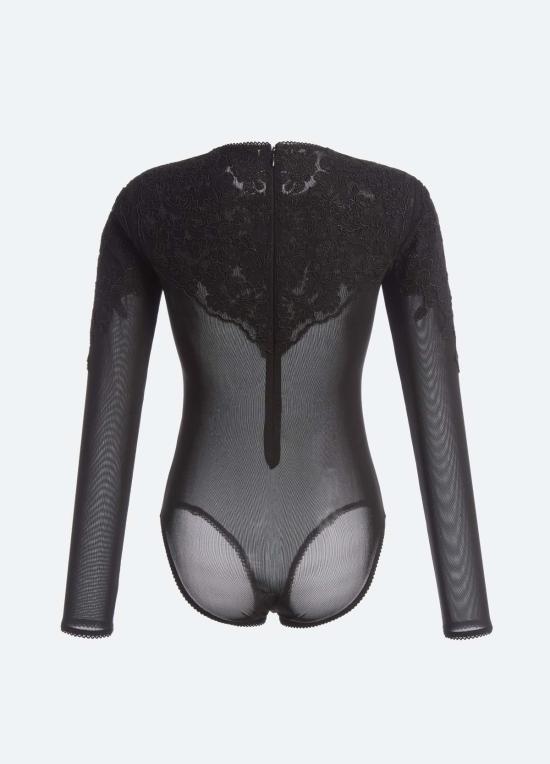  씨뉴욕 바디수트 티셔츠 AW26 098 BLACK - SEA NY