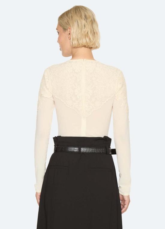  씨뉴욕 바디수트 티셔츠 AW26 098 BLACK - SEA NY