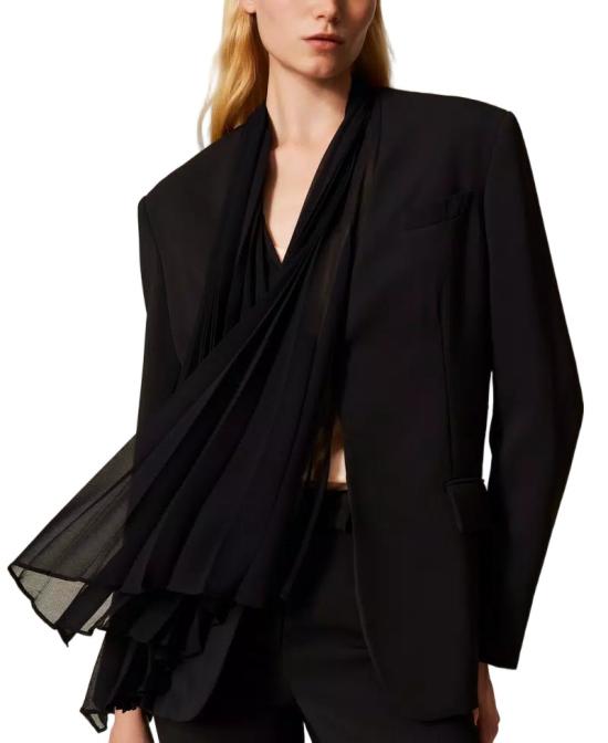26SS 트윈셋 자켓 261TP2192 Black - TWINSET