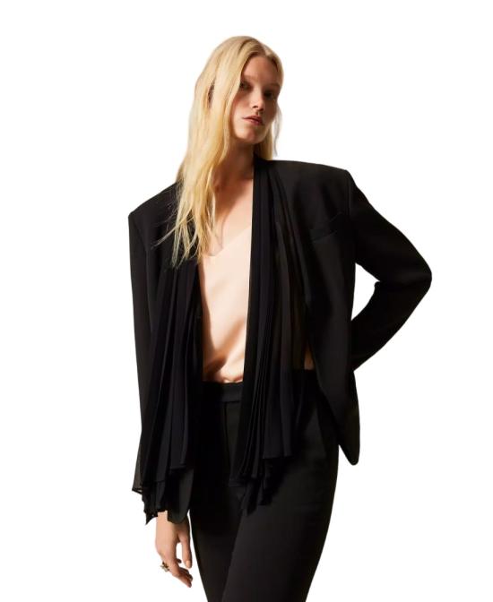 26SS 트윈셋 자켓 261TP2192 Black - TWINSET