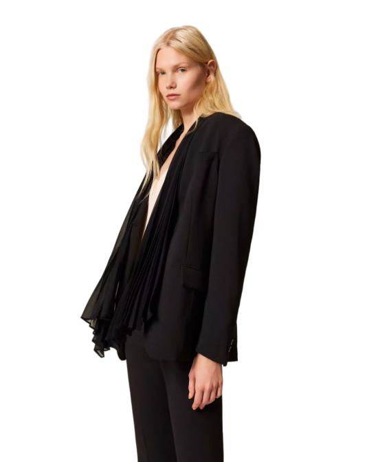 26SS 트윈셋 자켓 261TP2192 Black - TWINSET