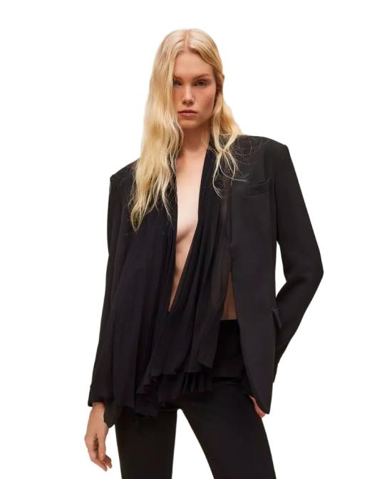 26SS 트윈셋 자켓 261TP2192 Black - TWINSET