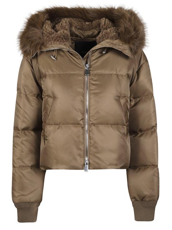 26FW 핑코 자켓 107725 A2OI Brown