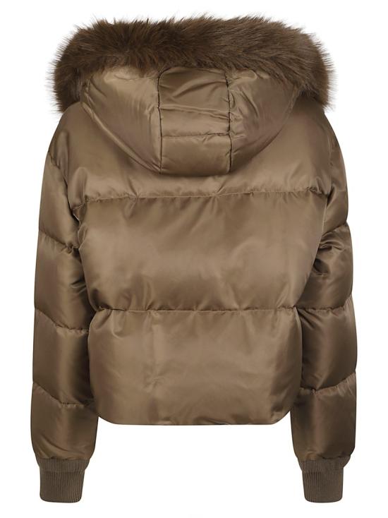 26FW 핑코 자켓 107725 A2OI Brown - PINKO