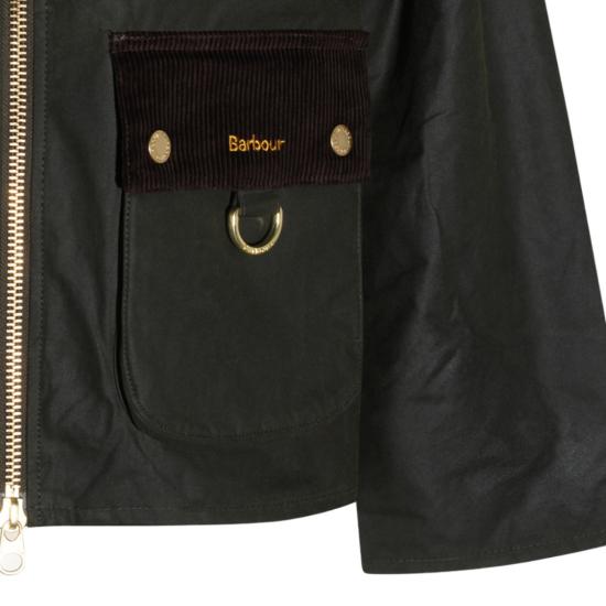 26FW 바버 자켓 262LWX1578LWXOL52 Black - BARBOUR