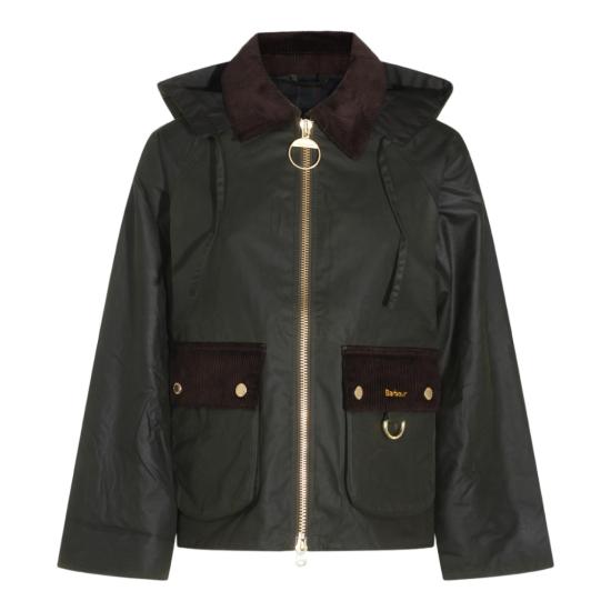26FW 바버 자켓 262LWX1578LWXOL52 Black