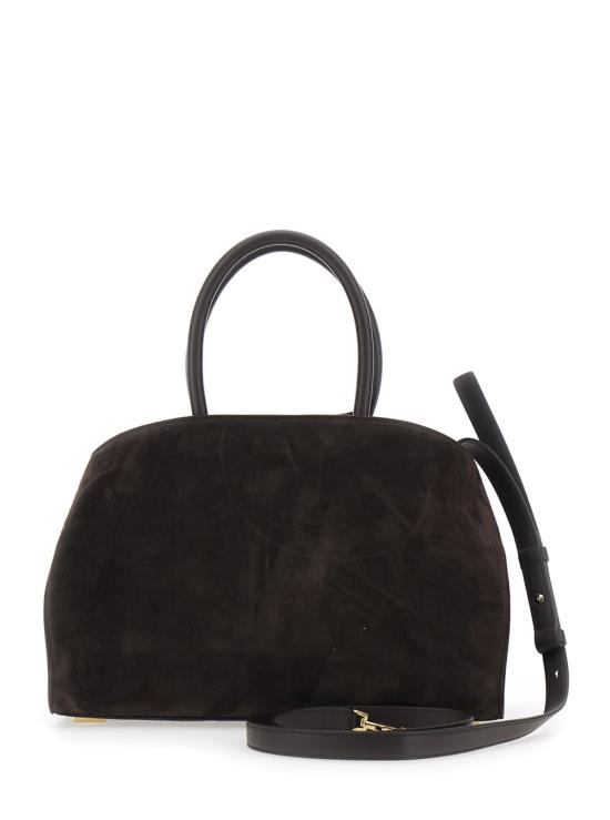  살바토레 페라가모 가방 페라가모 허그 피콜라 핸드백 브라운 - SALVATORE FERRAGAMO
