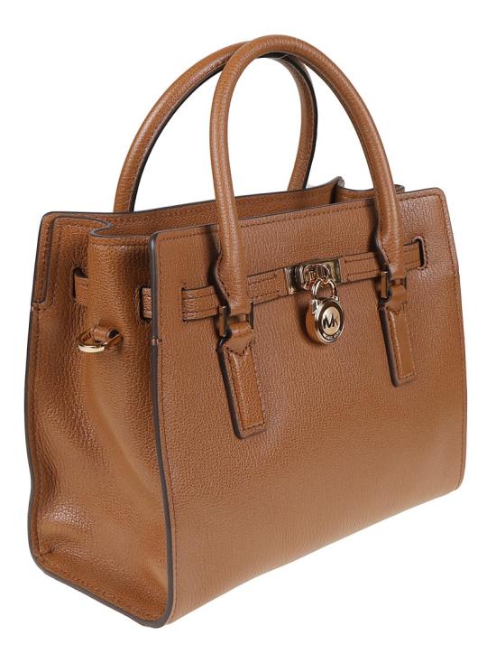 26FW 마이클 코어스 토트백 30T6GNXS1L Brown - MICHAEL KORS