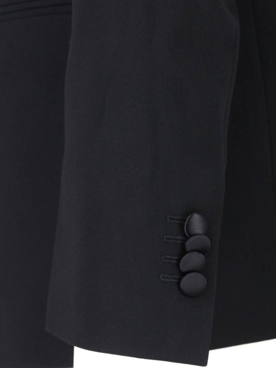 26FW 조르지오 아르마니 수트 자켓 GM004579 TE10043UC001 Black - GIORGIO ARMANI