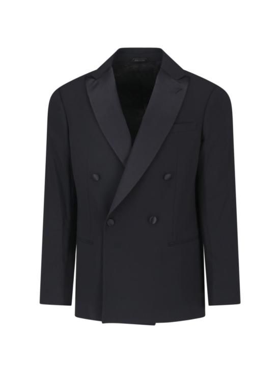 26FW 조르지오 아르마니 수트 자켓 GM004579 TE10043UC001 Black