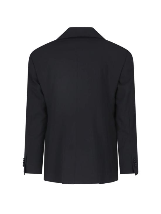 26FW 조르지오 아르마니 수트 자켓 GM004579 TE10043UC001 Black - GIORGIO ARMANI