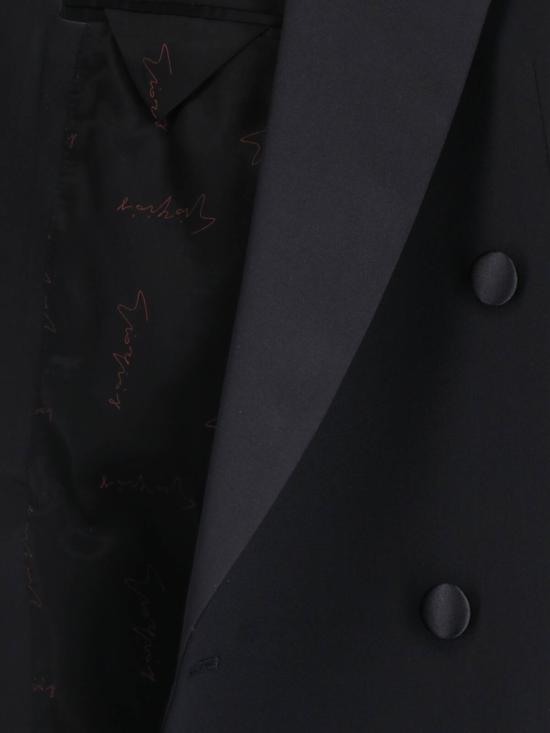26FW 조르지오 아르마니 수트 자켓 GM004579 TE10043UC001 Black - GIORGIO ARMANI