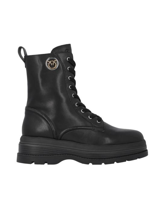 26FW 핑코 부츠 2007590 Black