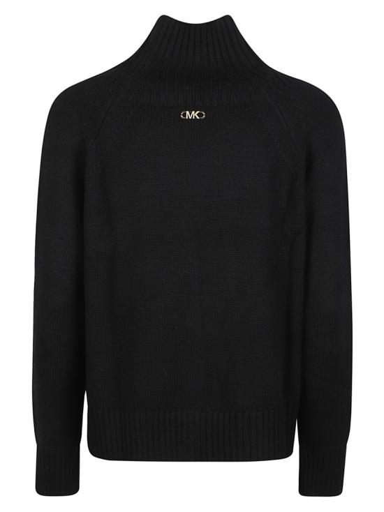 26FW 마이클 코어스 니트웨어 MF661CGF2G Black - MICHAEL KORS