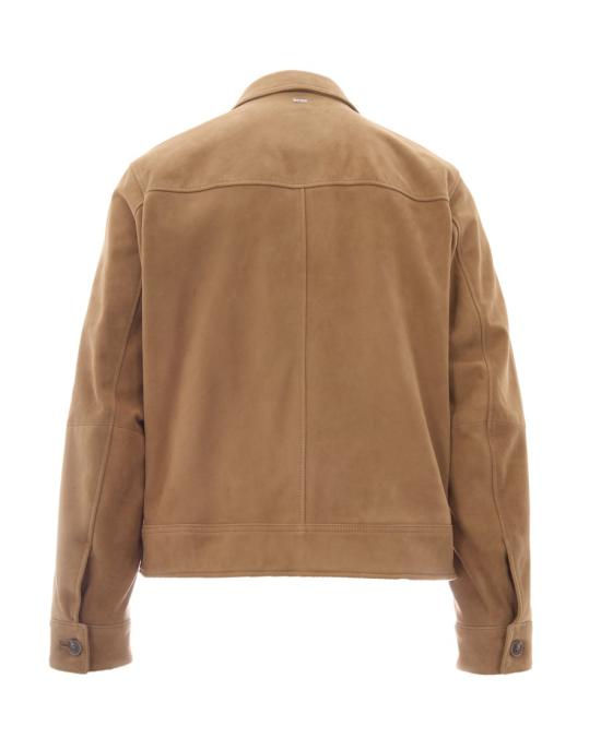 26FW 보스 자켓 1584902 Brown - BOSS