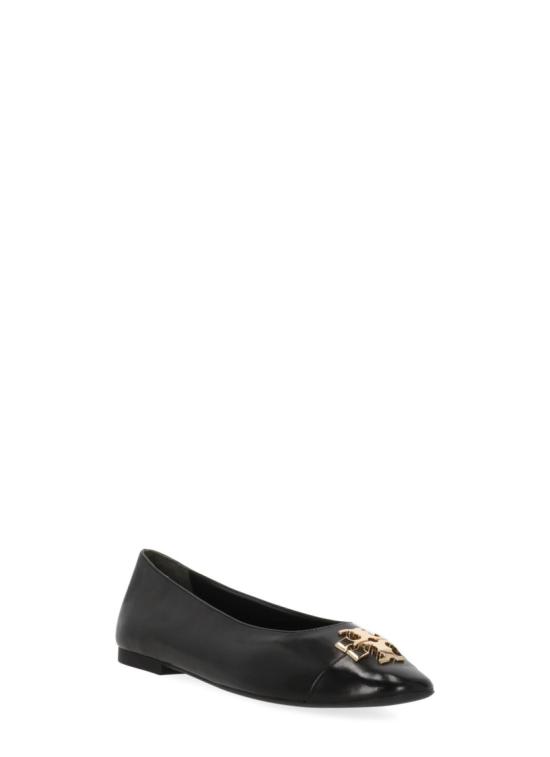 26FW 토리버치 플랫 슈즈 187711006 Black - TORY BURCH